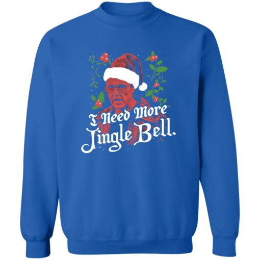 I need more Jingle Bell Christmas sweater