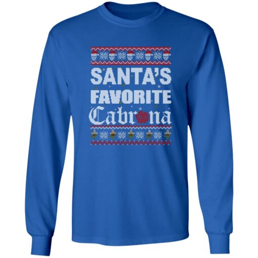 Santa’s Favorite Cabrona Christmas sweater