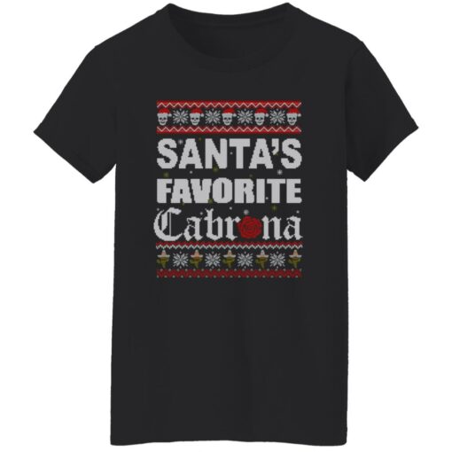 Santa’s Favorite Cabrona Christmas sweater