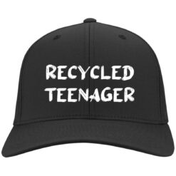 Recycled teenager hat, cap