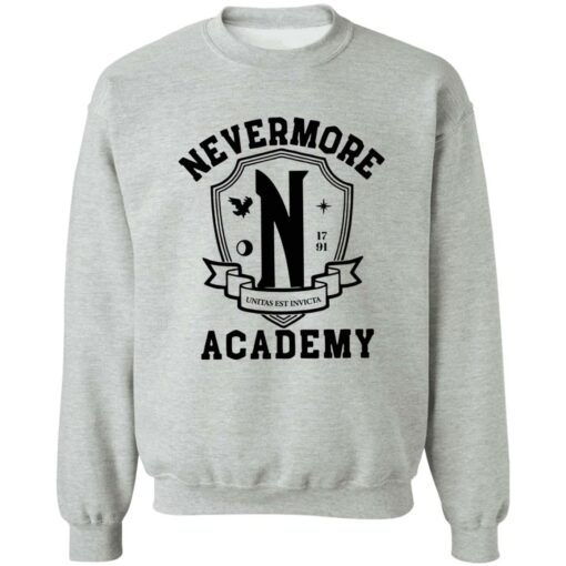 Nevermore Academy shirt