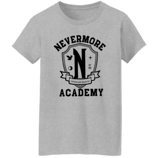 Nevermore Academy shirt