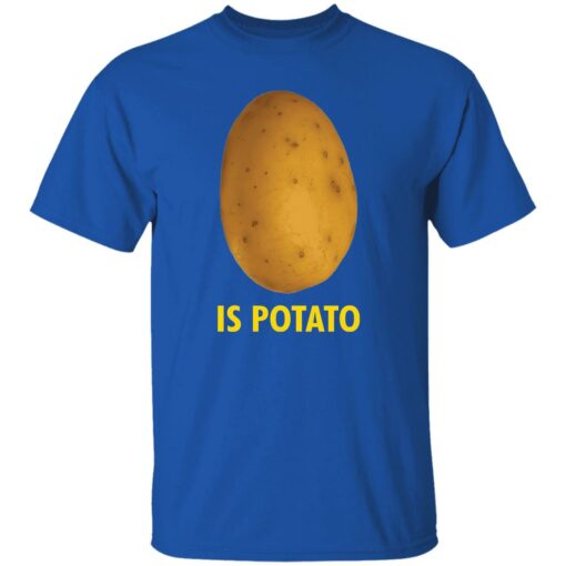 Colbert is potato shirt