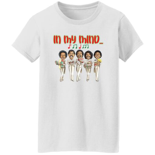 Temptations in my mind shirt