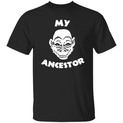 My ancestor monkey shirt