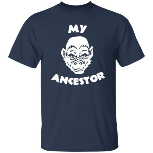 My ancestor monkey shirt