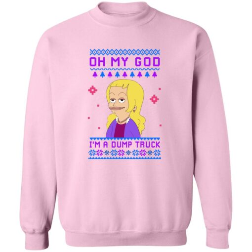 Oh my god i’m a Dump Truck Christmas sweater