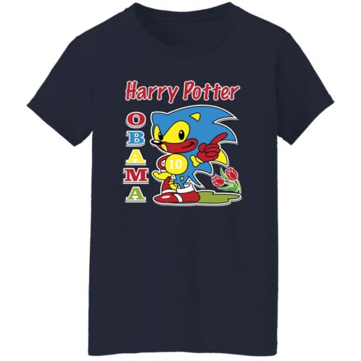 Sonic harry potter Ob*ma shirt