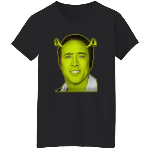 Shrek Olas cage shirt