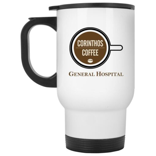 Corinthos coffee general hospital mug