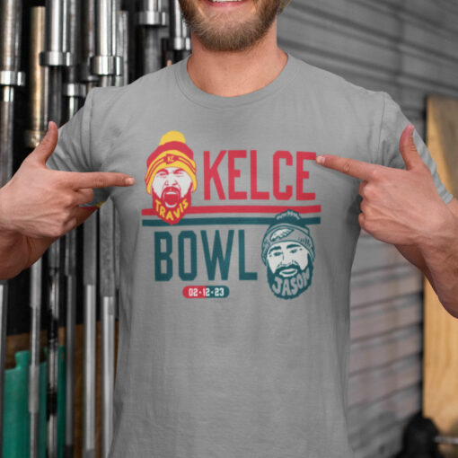 Kelce Bowl 2023 T-shirt