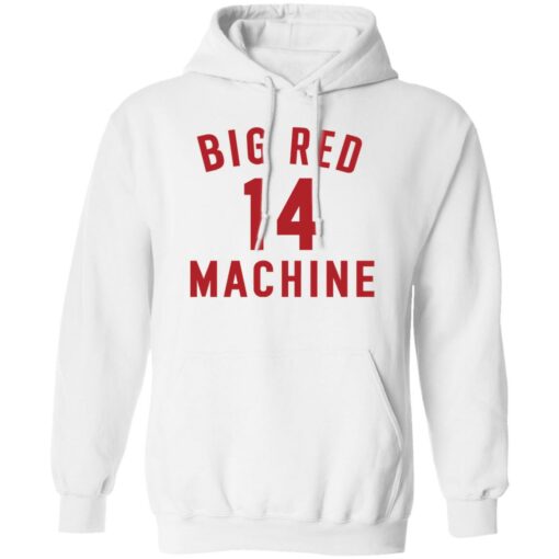 Big red 14 machine shirt