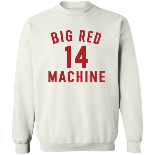 Big red 14 machine shirt
