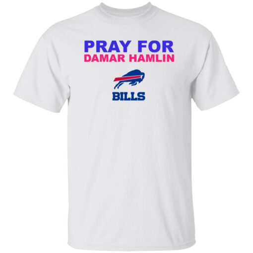 Pray for damar hamlin bills shirt