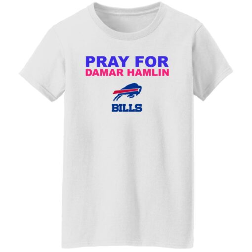 Pray for damar hamlin bills shirt