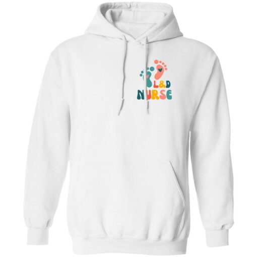 L and D nurse it’s a beautiful day in the laborhood sweatshirt