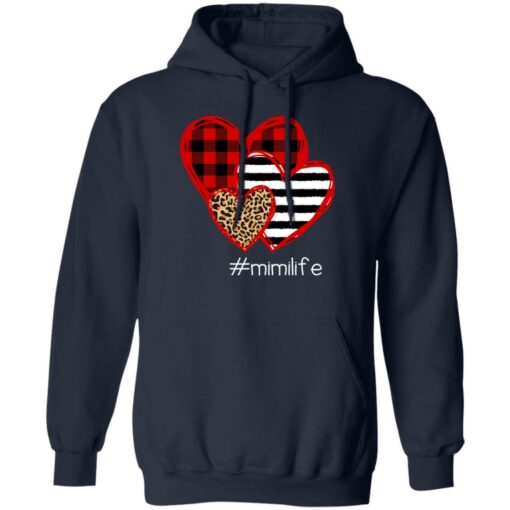 Heart mimilife sweatshirt