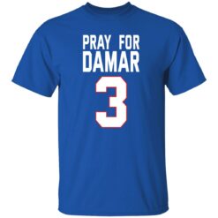 Pray for Damar 3 shirt