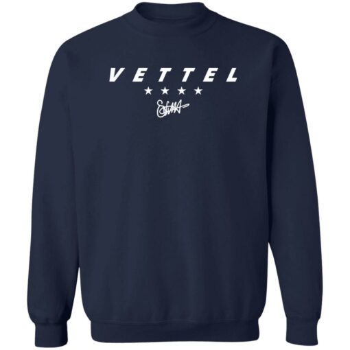 Vettel signature formula one shirt