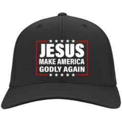 Jesus make america godly again hat, cap