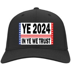 Ye 2024 in ye we trust hat, cap