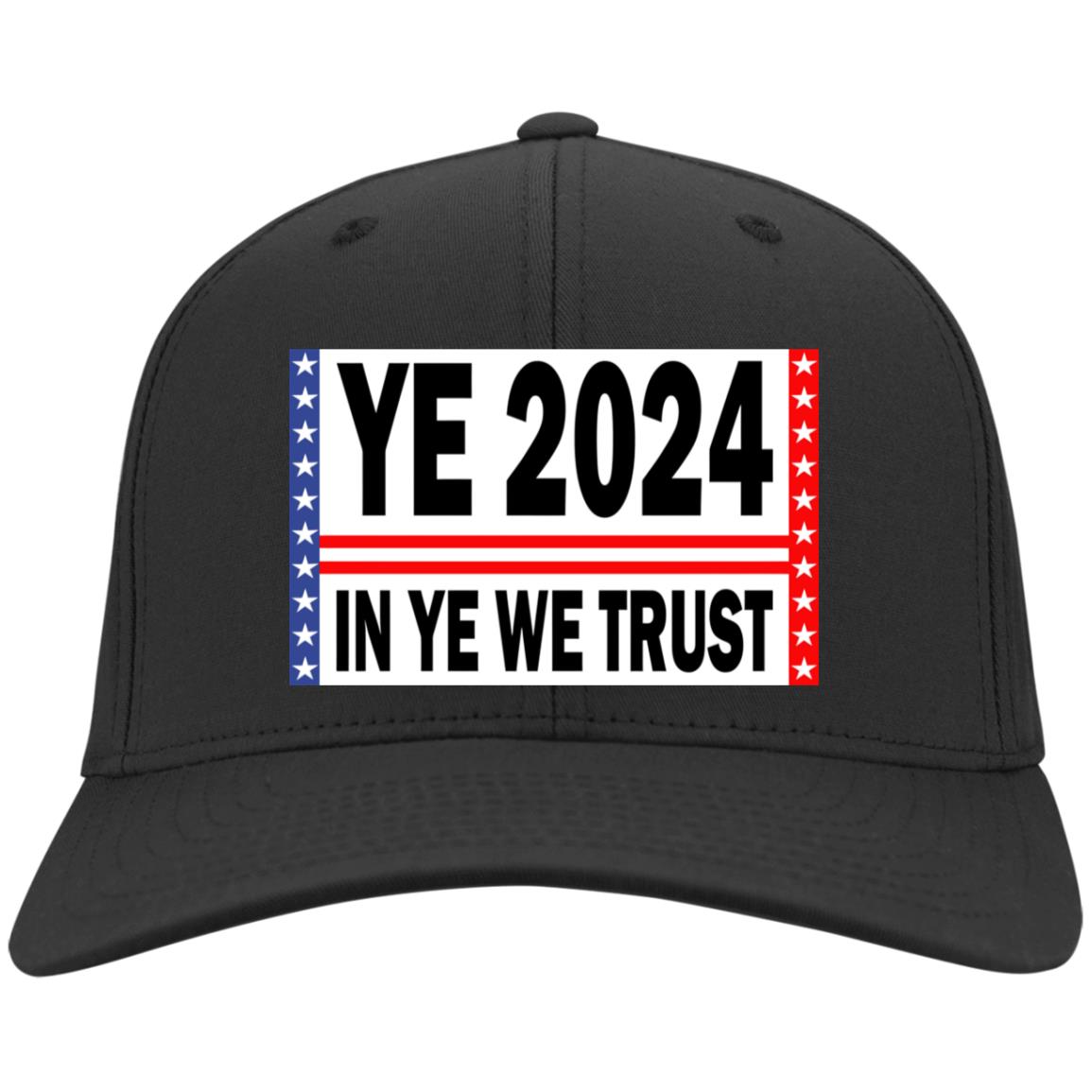 Ye 2024 in ye we trust hat cap 1