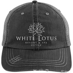 White Lotus Hotel & Spa Sicily Embroidered Trucker Hat
