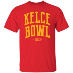 Kelce Bowl 2023 shirt