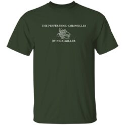 The pepperwood chronicles nick miller shirt