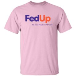 Anne Hathaway Fed up we need freedom and unity shirt
