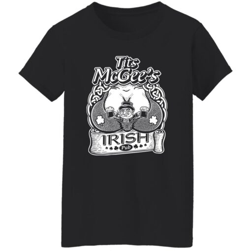 Tits McGee’s irish pub St Patrick’s day shirt