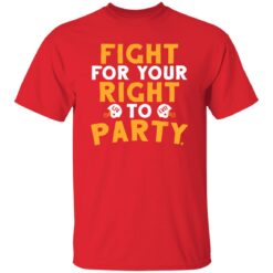 Kansas City Fight For Your Right To Party Shirt