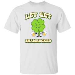 Let Get A Shamcrooked Shirt