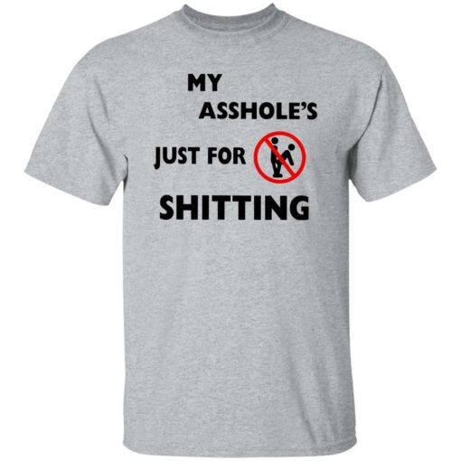 A**hole Just For Sh*tting Shirt