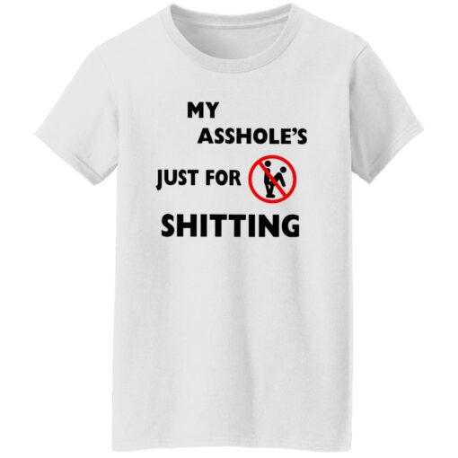 A**hole Just For Sh*tting Shirt