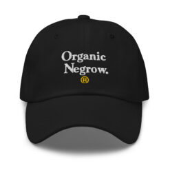 Organic Negrow Dad Hat