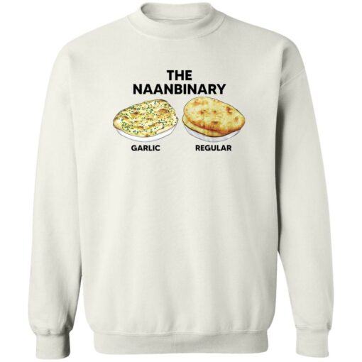 The Naanbinary Garlic Regular Shirt