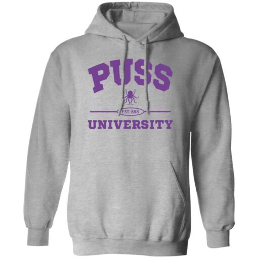 Puss University hoodie