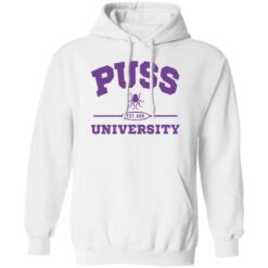 Puss University hoodie