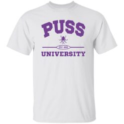 Puss University T-shirt