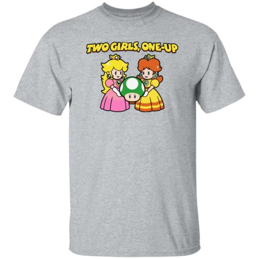 Two Girls One Up Shirt
