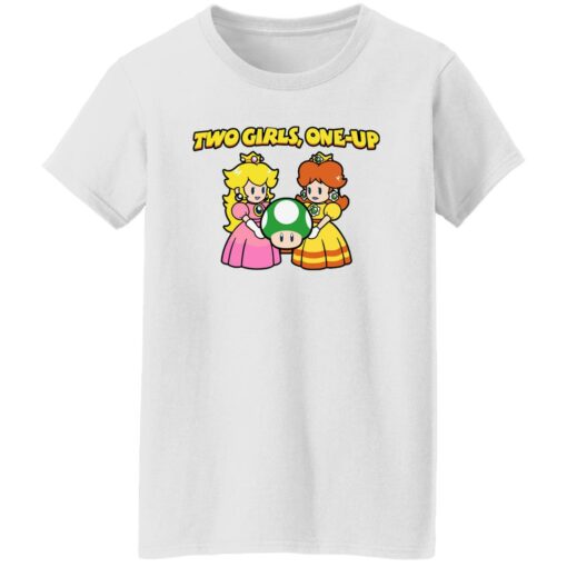 Two Girls One Up Shirt