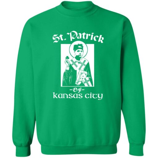 Mahomes St Patrick Of Kansas City Shirt