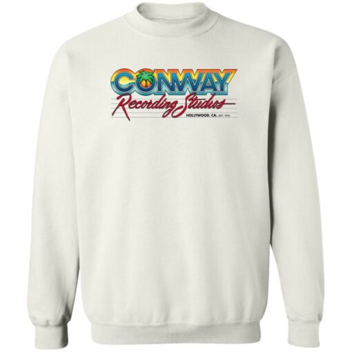 Taylor Conway Recording Studios Sweatshirt