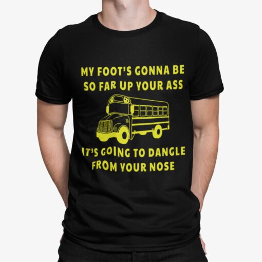 Amherst Bus Driver Shirt