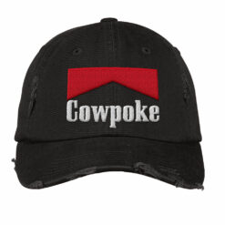 Cowpoke Embroidery Hat