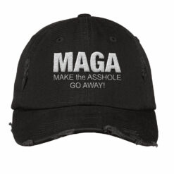 Mana Make The A**hole Go Away Embroidery Hat