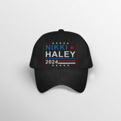 Nikki Haley 2024 Embroidery Hat