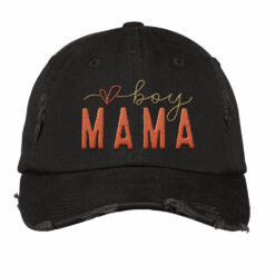 Boy Mama Embroidery Hat