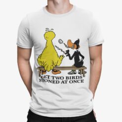 Get Two Birds Tone At Once Shirt